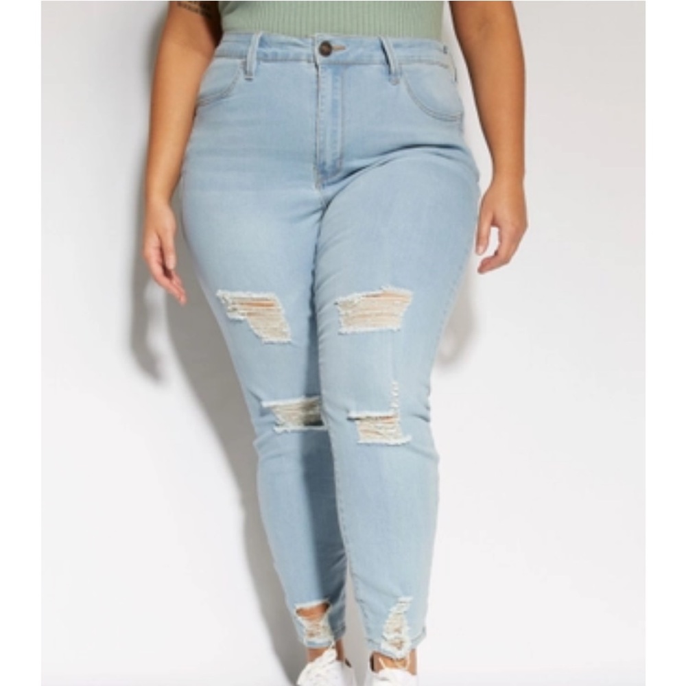rue 21 plus jeans